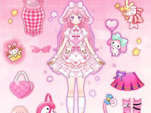 Idol Livestream: Game Berdandan Boneka