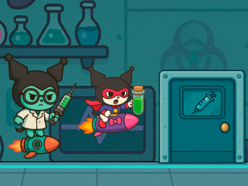 Game Melarikan Diri dari Lab Kitty Kuro