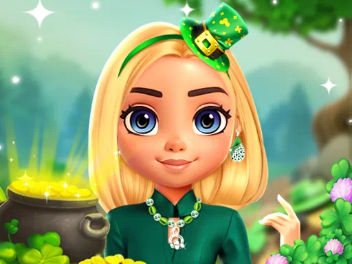 Permainan Kostum Hari St. Patrick Lovie Chics