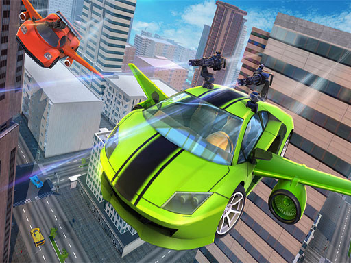 Game Balap Mobil Terbang Gt