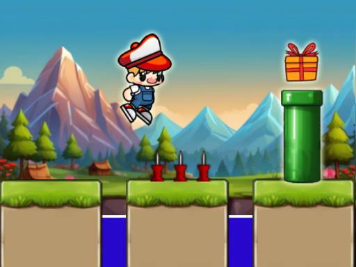 Game Mighty Run 2D