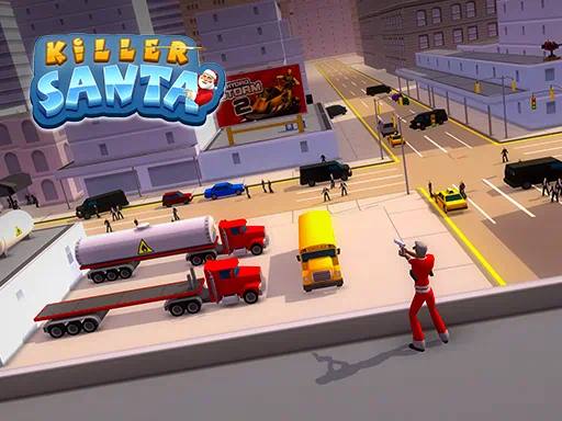 Game Santa Pembunuh cover image