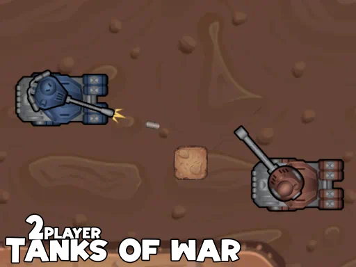 Game Tank Perang 2 Pemain cover image