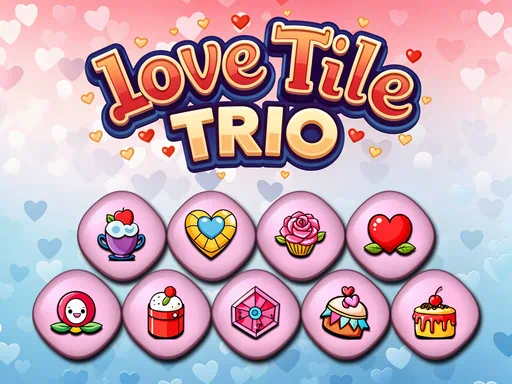 Permainan Trio Ubin Cinta gambar sampul