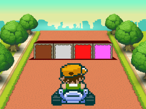 Game Tantangan Kart Stroop