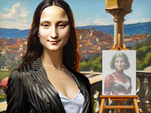 Game Eksperimen Mode Mona Lisa