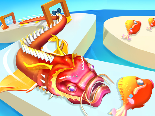 Game Evolusi Ikan 3D