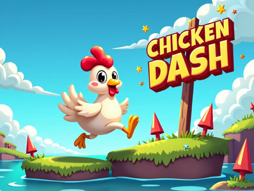 Game Chicken Dash