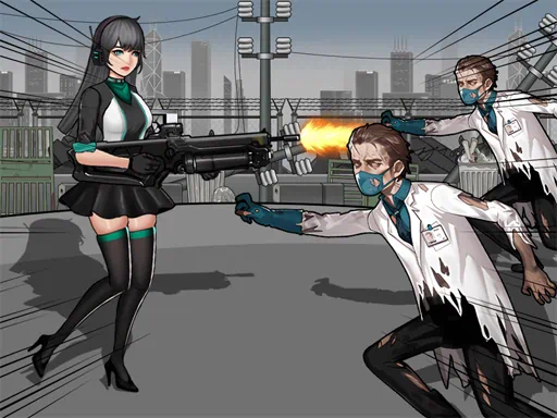 Game Tembak-menembak RPG Bertahan Hidup Kiamat gambar sampul