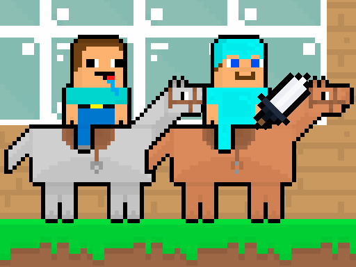 Game Horsecraft Pemula Vs Profesional