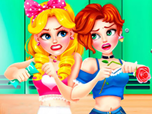 Game Salon Kecantikan Pertarungan Gadis Sekolah