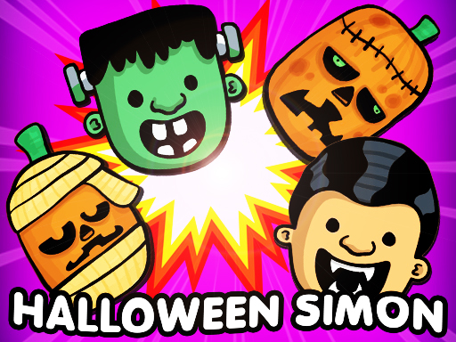 Permainan Simon Halloween