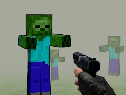 Game Kerajinan Melawan Zombie cover image