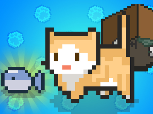 Simulator Kucing Pixel Game Hewan Peliharaan Saya