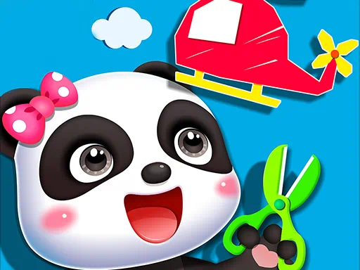 Game Kerajinan Tangan Bayi Panda
