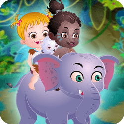Game Safari Afrika Baby Hazel