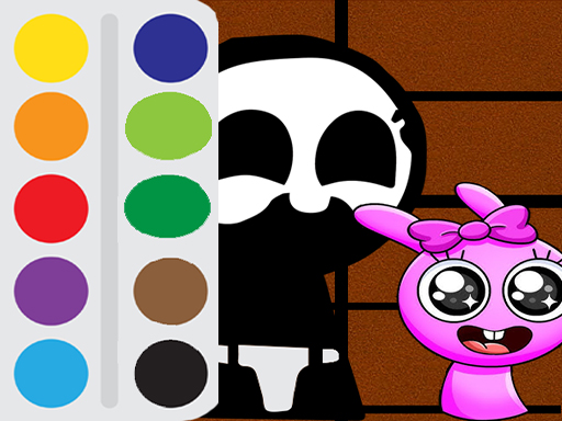 Game Mewarnai Baby Sprunki Incredibox