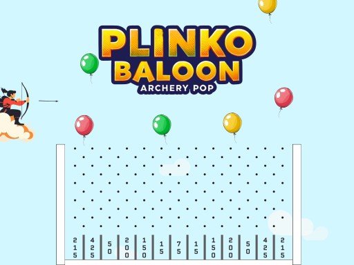 Permainan Panahan Plinko Ballon Pop