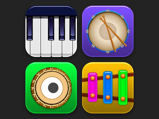 Permainan Musik Drum Kit Tabla