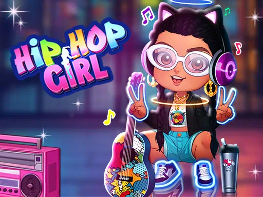 Game Gadis Hip Hop Bergaya
