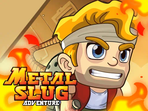 Game Petualangan Metal Slug cover image