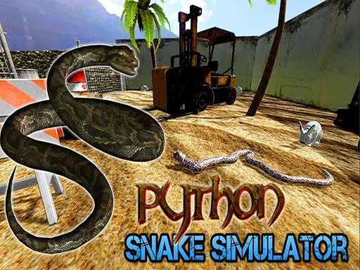 Game Simulator Ular Python cover image