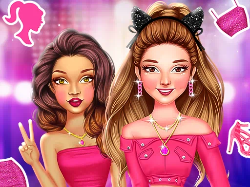 Game Tampilan Estetika Barbiecore Selebriti