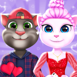 Angela Game Valentine Sempurna