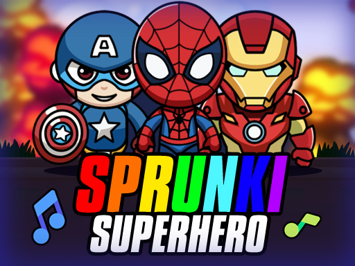 Game Pahlawan Super Sprunki