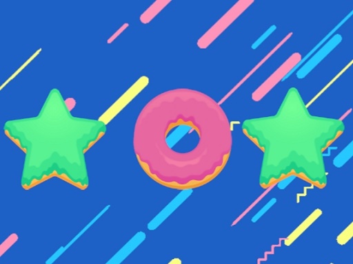 Permainan Donat yang Sama dan Berbeda