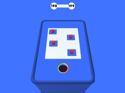 Game Blok Warna Lubang 3d