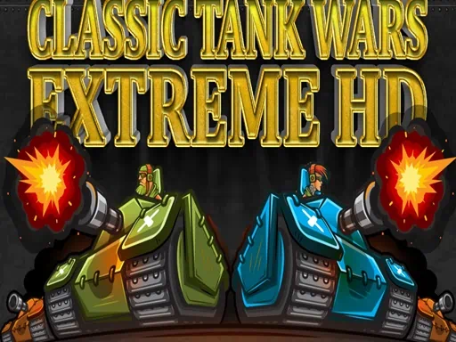 Game Perang Tank Klasik Ekstrim HD cover image