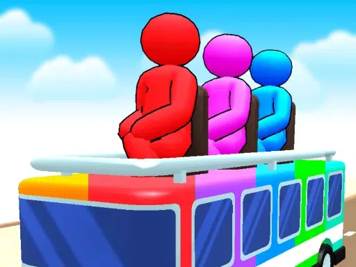 Game Urutkan Kemacetan Bus