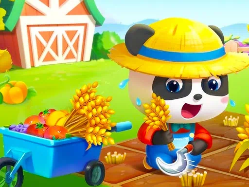 Game Taman Impian Bayi Panda