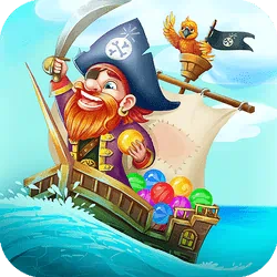 Game Mania Bajak Laut Gelembung gambar sampul