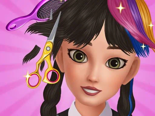 Salon Rambut: Game Salon Kecantikan