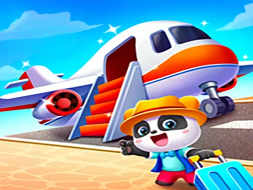 Game Perjalanan Musim Panas Panda Kecil