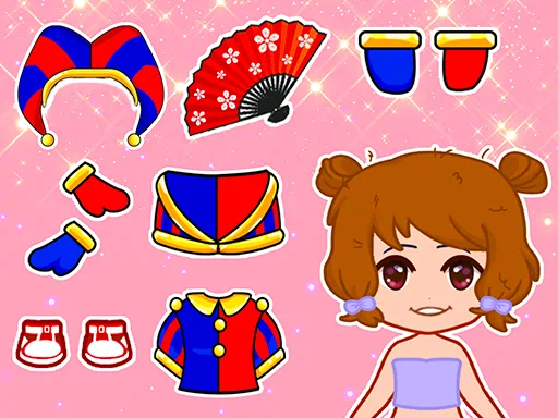 Game Berdandan Boneka Cantik