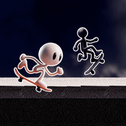 Game Stickman Hitam Putih
